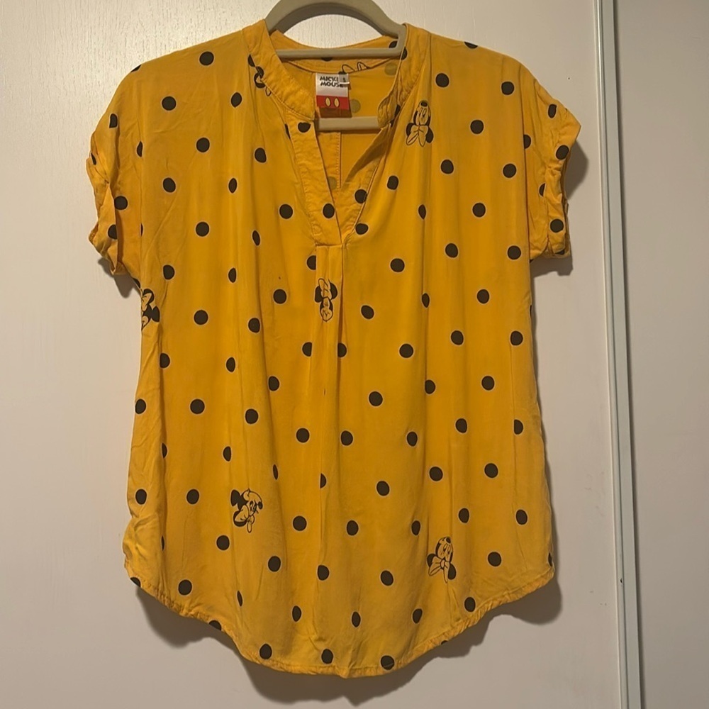 Vintage Minnie Mouse blouse